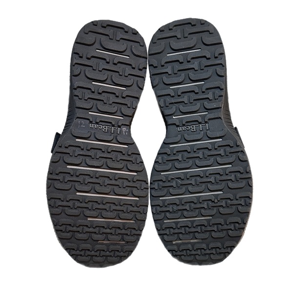 L.L. Bean Drigos Black Sneakers Slip On Hook and Loop  Women’s Size 9.5 - Picture 5 of 9